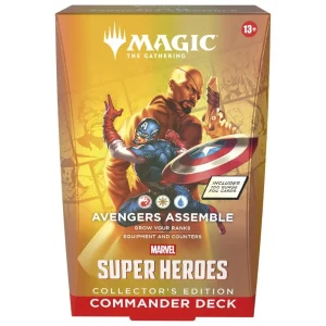 Magic: Super Heroes - Collector Commander Avengers Assemble (ENG)
