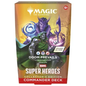 Magic: Super Heroes - Collector Commander Doom Prevails (ENG)