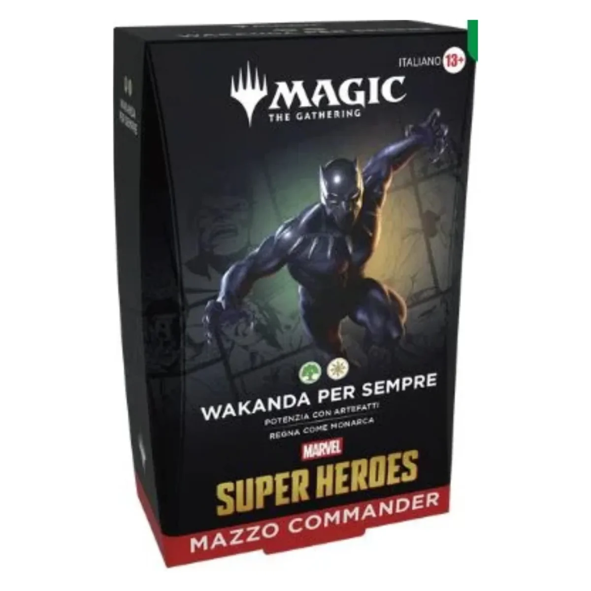 Magic: Super Heroes - Commander Wakanda per sempre (ITA) - immagine 2