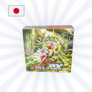 Pokemon JPN Scarlet EX Box 30 buste