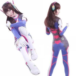Costume DVA Overwatch cosplay