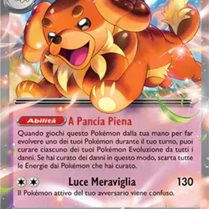 Pokémon Dachsbun ex 067/142 Corona Astrale ITA