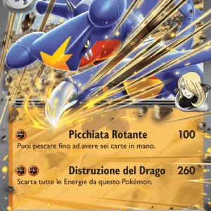 Pokémon Garchomp ex 111/217 Ascesa Eroica ITA