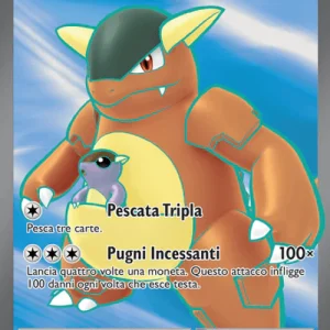 Pokémon Kangaskhan ex 190/165 151 ITA