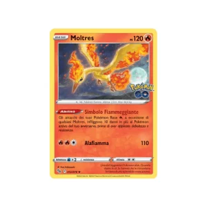 Pokémon Moltres Holo 012/078 Pokémon Go ITA