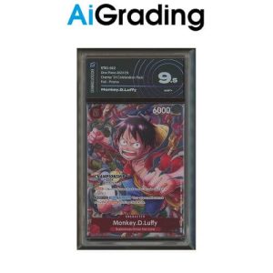 One Piece Card Game Monkey.D.Luffy ST01-012 AiGrading Voto 9.5
