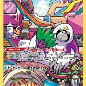Pokémon Oranguru TG12/TG30 Astri Lucenti ITA