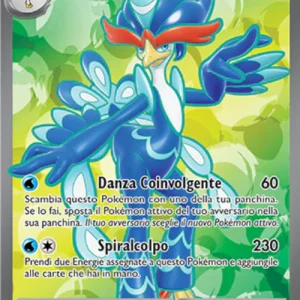 Pokémon Quaquaval ex 235/193 Evoluzioni a Paldea ITA