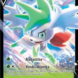 Pokémon Shaymin V 013/172 Astri Lucenti ITA