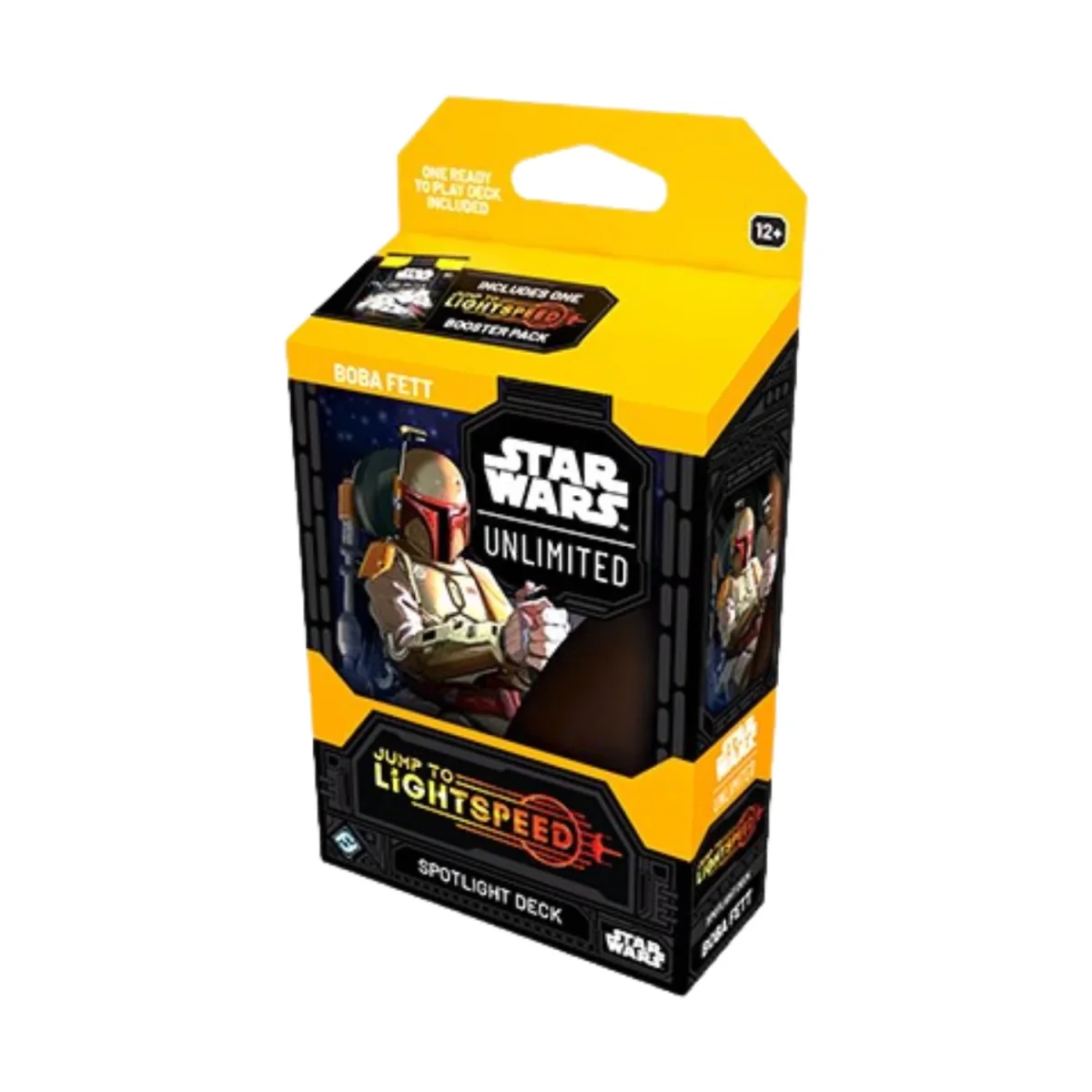 Star Wars Unlimited - Jump To Lightspeed - Starlight Deck - Boba Feet (ENG) - immagine 2