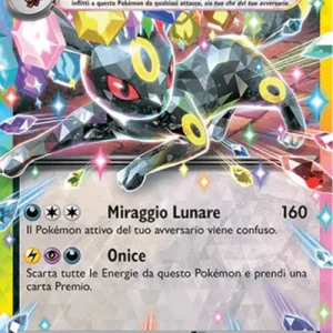 Pokémon Umbreon ex 060/131 Evoluzioni Prismatiche ITA